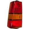 Generic PRASCO FT1214154 FANALE POSTERIORE SINISTRO (LATO GUIDA) SENZA PORTALAMPADA SPECIFICO PER PANDA PRIMA SERIE DAL 1986 AL 2003. COLORE ARANCIO.