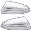 WERKFNKBNH Laterale Indicatore Direzione Specchietto Retrovisore Auto Luce Direzione Per Benz Classe C W204 S204 W639 W164 ML300 ML500 ML550 A2048200721 2048200821(Pair)