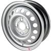 trailer parts4u P4U - Cerchio per rimorchio in acciaio, 4 J x 13, 100 x 4 ET30, 500 kg, portata ML 57, roulotte (singolo)