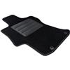 Generico DHCarMats - Tappetino Lato Guida compatibile con Subaru XV 2018-2024 - Moquette su Misura - 1PZ - Made in Italy
