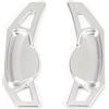 HBIS Auto Palette Cambio 2Pcs Compatibile con Benz per Smart 451 453 per Fortwo 2009-2017 per Forfour 2015-2017Volante per Auto Paddle Extender Cambio Rapido(C)