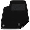 Somer Car Tappetino Auto SOLO LATO GUIDA 1pz compatibile con Opel Mokka 2021-2025 | 1 tappeto su misura in moquette