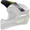 O'NEAL | Ricambi Mountain Bike | MTB Motocross | Visiera di ricambio per il Casco BACKFLIP ECLIPSE V.23 | Visiera di ricambio per il Casco BACKFLIP ECLIPSE V.23 | Grigio Giallo Neon | Taglia unica