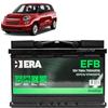 Generico Batteria 70Ah EFB per Fiat 500L 1.6 MJT gasolio 2012+