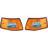 Piaggio KIT 2 FANALINO FANALINI FRECCIA FRECCE INDICATORE DI DIREZIONE PIAGGIO VESPA PX 125 150 200 - VESPA ARCOBALENO - VESPA LML STAR ORIGINALE PIAGGIO