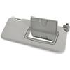 NCTPICLC Alette Parasole Per Suzuki Per Swift Per Splash 2011 Visiera Parasole Lato Conducente Passeggero Visiera Parasole Specchio Per Trucco Protezione Solare Visiera Per Auto(Destra)
