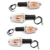 WSUMKH Per BMW R1100GS R1100R R1150GS R1150 Per Adventure Per ADV Moto Indicatore Direzione Anteriore Posteriore Faro Moto(White 4Piece)