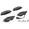 BREMBO Kit pastiglie freni Anteriore Con contatto segnalazione usura con accessori P 85 126 Compatibilità con VW Golf 7 Hatchback 5G1, BQ1, BE1, BE2 TIGUAN 5N T-Roc A11 Golf 8 Hatchback CD1, AUDI