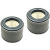 MOWFILL Confezione da 2 filtri dell'aria 11029-0032 Combo di ricambio per Kawasaki 11029-0019 11029-7023 con pre-filtro per Kawasaki FJ180V