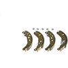 Brembo S 24 516 - Ganascia Freno - Posteriore