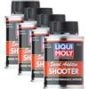 Liqui Moly 4 X Liqui Moly 3823 Motor Bike 2T 4T Speed Shooter Additivo Frecce 80 ML