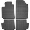 FROGUM El Toro Set di tappetini in gomma per Toyota Yaris I 1999-2006