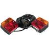 Lampa 41517 Pronto-Fari Kit di Segnalazione Posteriore Magnetico, 12V