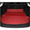 Oxektgb Vasca Baule Tappeto Per OMODA 9 Per PHEV Per SHS Per C9 Per PHEV 2025+ Tappetino Per Bagagliaio Protezione Per Bagagliaio Posteriore Tappetino Pelle(Red mat)