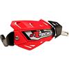 R-Tech FLX ALU PARAMANI CHIUSI UNIVERSALI ROSSO CRF