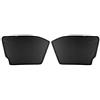 XFYESL Autoaderente Finestrini Posteriori Parasole Adatto per Toyota Yaris Cross 2020-2025, parasole magnetico per parabrezza anteriore e posteriore.(2PCS Front Windows)