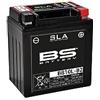 BS Battery Batteria radiocodice 300677 BB10L-B2 AGM SLA batteria, Nero