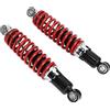 Keenso 1 Paio di Ammortizzatori di Sospensione, Ammortizzatori per Moto da 250 Mm Ammortizzatore di Sospensione per Dirt Pit Bike ATV Go Kart