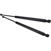 RTSMD Ammortizzatori A Gas Per Portellone Posteriore Per Clio MK3 Hatchback 05-13, Supporti Per Portellone Posteriore, Molle A Gas 32062565 8200299546 Molle a Gas Portellone