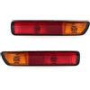 Gtdtixc Paraurti Posteriore Fanale Per Pajero V70 Per Montero V60 2000-2002 MR508783 Riflettore Indicatore Di Direzione Posteriore Con Lampadina(L and r)