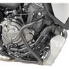 GIVI TN2148B Paramotore Tubolare Compatibile con Yamaha Tracer 700 (2020-2024) Nero 25mm