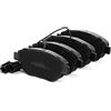 RIDEX 402B1056 Set d'assale Kit pastiglie freni Anteriore