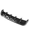 Fauitay Diffusore Paraurti Posteriore per Auto, Diffusore Spoiler per Pinna di Squalo per Paraurti Posteriore Universale per Auto (Fibra di carbonio)