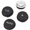 OCHIWAVE Pannello di controllo del cambio Dashboard L.C & R & Pannello pulsanti AUTO per Ferrari 430 612 599 F1 81699200