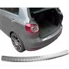 Inly Parts INLY Protezione paraurti posteriore in acciaio inox cromato compatibile con Golf Plus (2008-2014)