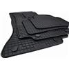 kfz-premiumteile24 Tappetini compatibili con Classe C Berlina W206 Station Wagon S206 da 2021 | Tappetini in gomma per tutte le stagioni, su misura, Caro Design, protezione da sporco, neve e umidità, 4 pezzi, antiscivolo