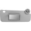 RIOVOEE Aletta Parasole Lato Per Chevrolet Per Sonic Per Spark Per Cruze Per Aveo 2009-2022 1/2X Parasole Con Visiera A Specchio Parasole Auto Parasole Sinistro Destro Visiere Parasole(Right Side)