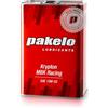Pakelo Lubricants OLIO MOTORE MOTO E KART 4T PAKELO KRYPTON MBK RACING SAE 10W-50 100% SINTETICO CON ALPHA TECH (4 LITRI)