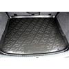 J&J AUTOMOTIVE Vasca Bagagliaio su Misura per Volkswagen Tiguan 1 2007-2015, Proteggi Baule con Bordo Alto 4 cm, Antiscivolo, Inodore, Arrotolabile