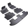 IL TAPPETO AUTO BY FABBRI 3 F902754 - Tappetini su Misura per Auto in gomma Antiscivolo Compatibile con Alhambra 7 Posti dal 2010-, Sharan 7 Posti dal 2010-