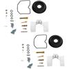 RTSMD 2 Set Di Kit Di Riparazione Carburatore Per Moto Per Kawasaki Er500 Er-5 1998-2005 T49 Kit Di Revisione Carburatore E Ricambi Carburatori