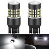 KATUR 7443 7444NA 7440 992 Lampadina a LED 900 Lumen 3014 78SMD Lampadine a LED per Freno Segnale di Girata Luce di retromarcia a Backup, Xenon Bianco (Confezione da 2)
