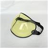 XYJTC Lente per casco da moto, Compatibile Con Sho-Ei Ex-Zero Motorbike Elmets BE-LL MOTO 3 PARAbanco Del Parabrezza Lente Visiera Del Casco Compatibile Con Il Casco SIM-PSON M50 Bandit(F)