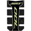 UTMGNY Protezione serbatoio carburante moto Per QJ SRT 700 X Accessori Moto Kit Protezione Serbatoio Protettivo Protezione Protezione Serbatoio Gas Moto Proteggi