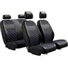 MOTOS Coprisedili universali Copri Sedile Auto per KIA Venga con Sistema Airbag Attivo, Materiale a Tre Strati, Look Elegante, Personalizzazione Perfetta, Applicazione Versatile per Automobilisti e Co
