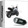 MOTOTOPGUN mivv scarico omologato cat-oem mk3 inox nero compatibile con suzuki gsx-s 1000 katana 2023 2024 mototopgun