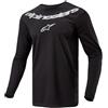 Alpinestars MX Crossshirt Fluid Graphite Jersey 2024 - Maglia da Motocross