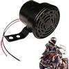 Uhngw Abbaiare Cane Per Moto | Con Suono Di Cane Che Abbaia Per Allarme E Attenzione,Accessori per Modifiche Auto con 4 Livelli di Volume per Tricicli e ATV