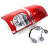 ZJYZYQ Fari Posteriori per Toyota per Hilux 2005 2006 2007 2008 2009 2010 2011 2012 2013 2014 2015 Fanale Posteriore Sinistro/Destro Luce Freno con Cablaggio Gruppo Ottico Posteriore(Right)