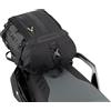 Oxford Atlas T-10 Advanced Tourpack bagaglio modulare per moto, 10 l, antracite/nero
