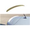 CHROMEMASTER | Spoiler da Tetto; Spoiler Posteriore Compatibile con Renault Clio Hatchback 2019 +; Alettone Tetto; Poliuretano; Per la verniciatura; Metodo di Montaggio: Colla | Tuning Ottico per Auto
