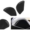 Konerstone Maniglia del serbatoio Antiscivolo Adesivi Protezione serbatoio per Ka.wa.sa.ki Z650 2017 2018 Accessori Moto Nero 17 18