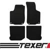Car Mat Co CARMAT TEXER Tappetini in tessuto, adatti per Skoda Octavia I, anno di costruzione 1996-2011 Basic