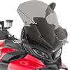 MOTOTOPGUN givi d2159s cupolino fume compatibile con yamaha tracer 9 / gt 2021 2022 mototopgun