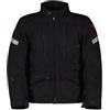 DAINESE Mangen Absoluteshell Pro impermeabile Giacca tessile moto, nero, 52