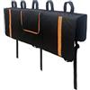 Generico Tailgate Bike Rack Pad - Coperchio di camioncino, protezione per cancelli posteriori pesanti | Superficie di scudo in schiuma imbottita resistente alle intemperie, di montaggio sicuro con cint